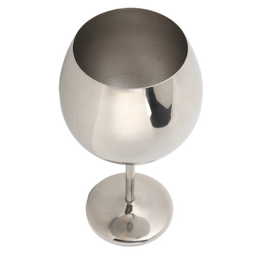 HG 700ml Stainless Steel Wine Glass Outdoor Insulated Cup Unbreakable Drinking - Picture 15 of 23