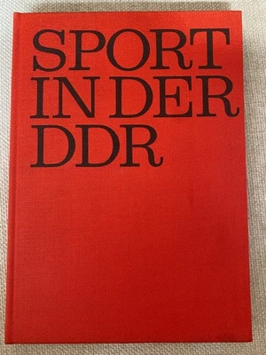 Vintage 1969 GDR Sports Photo Book – SPORT IN DER DDR – 500+ East German Photogr - Image 1 of 4