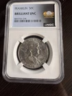 1962-D 50C Franklin Half Dollar Brilliant UNC NGC Marteen Edition Uncirculated