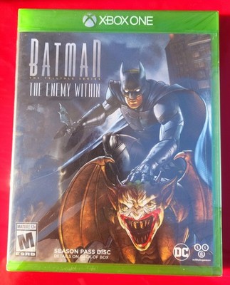 Telltale Games Batman: The Enemy Within Xbox One Season Pass Disc M Mature