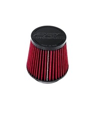 PRL Motorsports 4.00" Inlet Oiled Cone Air Filter - Short - HVI Intake Systems