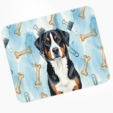 Caroline's Treasures Greater Swiss Mountain Dog Mouse Pad
