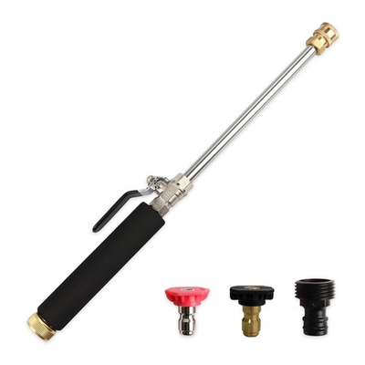 #ad High Pressure Hose Nozzle for Garden CarHeavy Duty Metal Jet Nozzle for High... $38.92