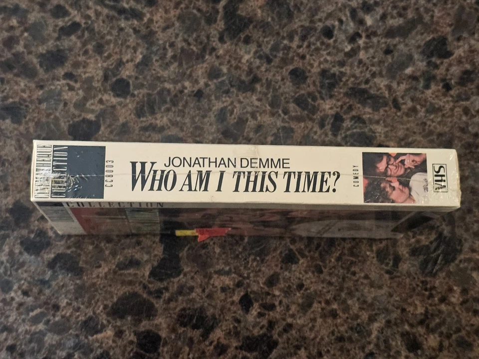 BRAND NEW Who Am I This Time? (VHS; 1985) RARE Sealed OOP MEDIA Watermarks - Image 3 of 4