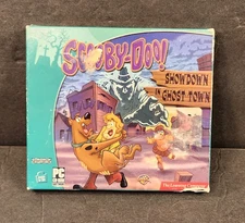 NEW Scooby-Doo! Showdown In Ghost Town Scooby Doo The Learning Company PC GAME