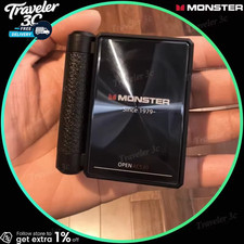 MONSTER Bluetooth Wireless Earphones Noise Cancelling Bio-Fiber Earbuds