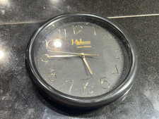 Vintage Japan Airlines JAL Wall Clock Quartz Original