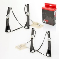 2X Elektrischer Fensterheber Vorne Links Rechts Set FüR VW Polo 6R 6C 4/5 TüRer