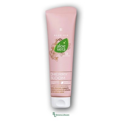   LR Aloe Vera LIMITED Cherry Bloom Cleansing Sorbet Reinigungs-Sorbet l 