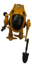 Workbot NewRay Orange Power Robot Vintage 1994 Wind Up Toy working