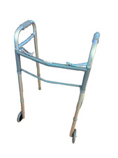 Guardian Walker 2 Button Folding 3" Wheels