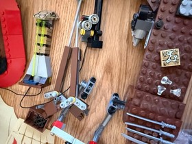 LEGO Ninjago 9446 &ndash; Destiny&rsquo;s Bounty (Retired), with box, manuals & mini figs
