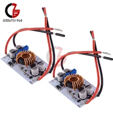 2x 10A/500W Step-Up Constant Voltage Constant Current Power Module Boost Module