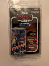 Star Wars The Vintage Collection 3.75  Ratts Tyerell & Pit Droid VC77 Sealed