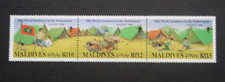 Maldivas 1995, Strife, Mi.2409-2411, Scout, Scout, ** MNH.