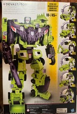 Hasbro Transformers Combiner Wars Devastator     Brand New  Sealed
