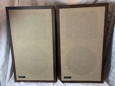 Vintage Advent/2 Bookshelf Speakers-New Foams, Dual Tweets, Exc. Cond.!