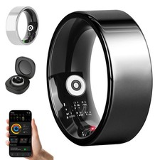 Smart Ring Health Tracker Fitness HRV Sleep  Activing Tracking Motion Detection