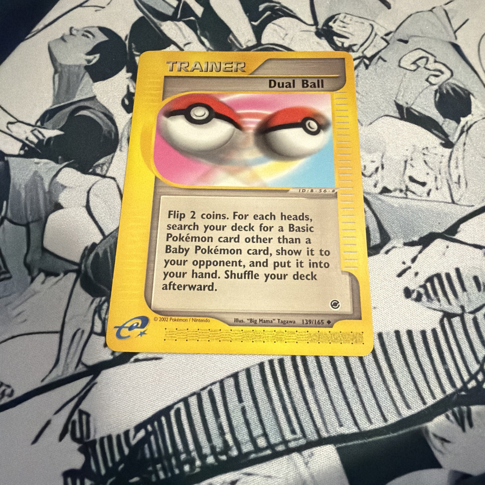 Dual Ball - 139/165 - Expedition (EX) 2002 - Pokemon - English - NM