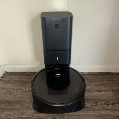 iRobot Roomba i7+ Black Robotic Vacuum Cleaner
