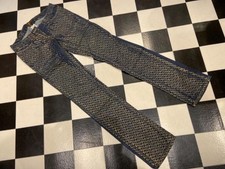   Vivienne Westwood Anglomania print denim pants jeans  