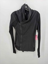 Pre-Owned Lululemon Black Size 6 Athletic Jacket