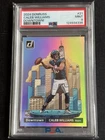 2024 Panini Donruss Downtown! Caleb Williams #21 (RC) PSA 9