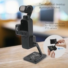 Desktop Aluminum Bracket Adjustable Stand For DJI Osmo Pocket Gimbal Camera NEW