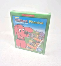 Clifford: The Big Red Dog - Phonics Windows/Mac, Big Box, 2003 - New Sealed