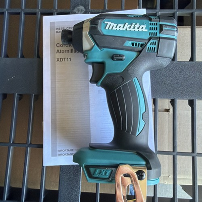 #ad #ad Makita XDT11Z 18V 1 4quot; Impact Drill 18 Volt LXT TOOL ONLY $69.00