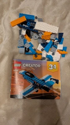 LEGO Creator 31099 Propeller Plane