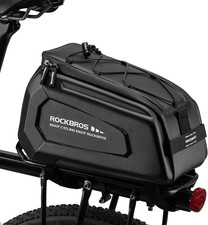 Borsa Bici Posteriore Rigida, Borsa Da Portapacchi per MTB Bicicletta, Impermeab