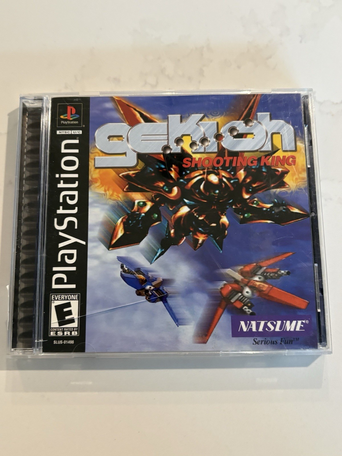Gekioh: Shooting King (Sony PlayStation 1, 2002)