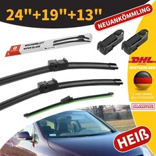 SCHEIBENWISCHER WISCHERBLÄTTER VORNE + HINTEN Für VW GOLF V (1K1) WISCHERBLAT