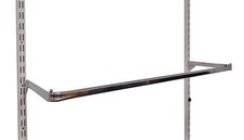 10x Konfektionsrahmen U-Rahmen 125 cm Ladeneinrichtung gebraucht Textilrahmen