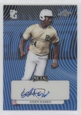 2023 Leaf Perfect Game National Showcase Metal 5/9 Aiden Harris #MA-AH1 Auto n5h