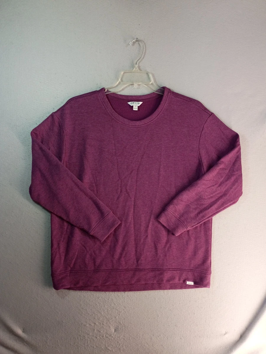 Sweat Femme Orvis Rouge Coton/spandex – Manches 3/4 – Taille XL – Occasion
