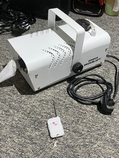 Equinox Snowblast Snow Machine MKII inc wireless remote - Parties or christmas!
