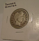1904 p barber quarter VG+