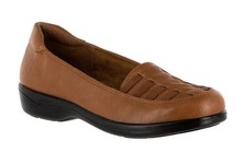Easy Street Genesis Womens Tobacco | Brown Comfort Loafers | Size 9.5M New