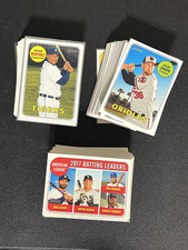 2018 Topps Heritage Baseball Base and High Number Pick Choose Your Card