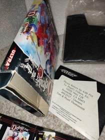 Defender Of The Crown NES Box - Manual - Inserts - Only (No Game.) Nintendo NES.