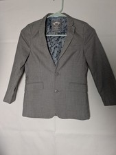 Appaman Fine Tailoring blazer-style jacket for boys, size 8, gray