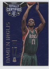 2014-15 Panini Totally Certified Platinum Blue 144/149 Damien Inglis #179 r7o