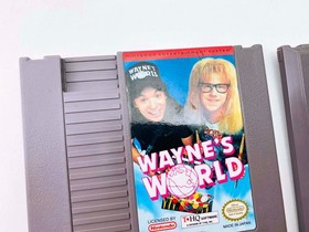 Wayne's World (Nintendo NES, 1993) [CART ONLY] *AUTHENTIC
