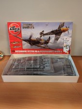 Airfix Dogfight Doubles Messerschmitt and Spitfire Model Kit