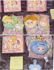 Liila’s Garden Tea Party Mini Green Plum Mouse, Blueberry Koala & Orange Tiger 