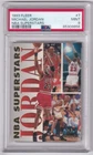 MICHAEL JORDAN 1993/94 FLEER NBA SUPERSTARS INSERT CARD #7 PSA 9 GRADED MINT WOW