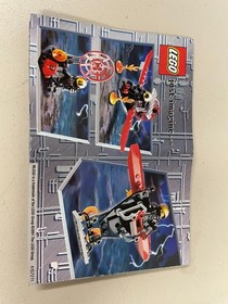 LEGO Alpha Team: Ogel Command Striker (6771) - all pieces and instructions
