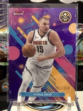 Nikola Jokic 2025-26 Topps Finest /250 Purple Common Nuggets #60 TZ